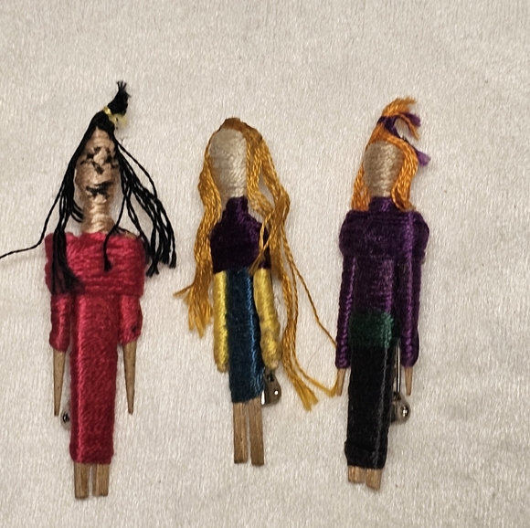 Voodoo Brooch Brooches Pins (4) - Picture 4 of 8